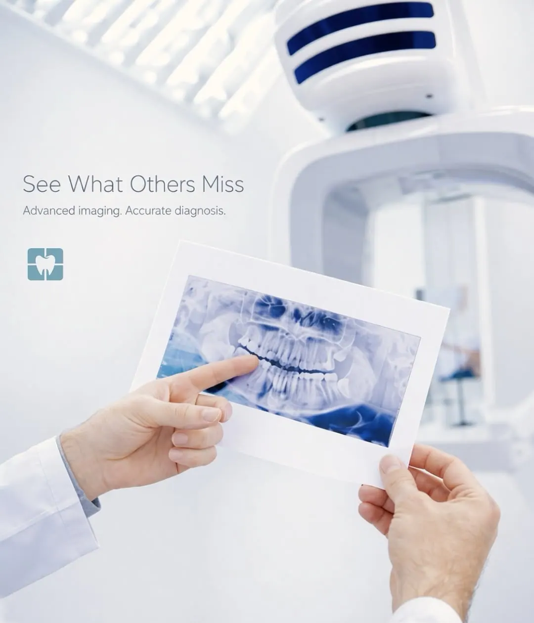 Digital dental planning setup in a clinical environment